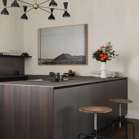 Ba61 - Lux 4 Bedrooms, 260 Sqm, 2 Balconies, Free Parking Oslo