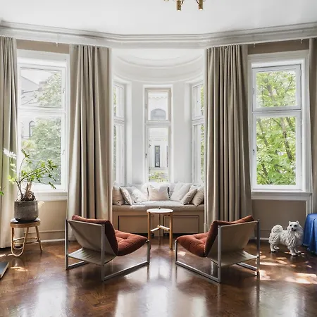 Ba61 - Lux 4 Bedrooms, 260 Sqm, 2 Balconies, Free Parking Apartment Oslo