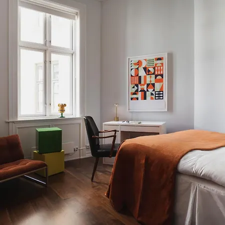 Ba61 - Lux 4 Bedrooms, 260 Sqm, 2 Balconies, Free Parking Apartment Oslo