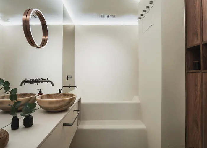 公寓 Ba61 - Lux 4 Bedrooms, 260 Sqm, 2 Balconies, Free Parking