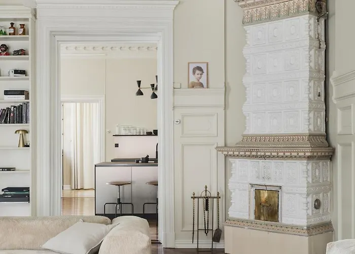 Ba61 - Lux 4 Bedrooms, 260 Sqm, 2 Balconies, Free Parking