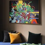 Ba61 - Lux 4 Bedrooms, 260 Sqm, 2 Balconies, Free Parking Lägenhet *