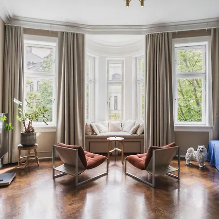 公寓 Ba61 - Lux 4 Bedrooms, 260 Sqm, 2 Balconies, Free Parking